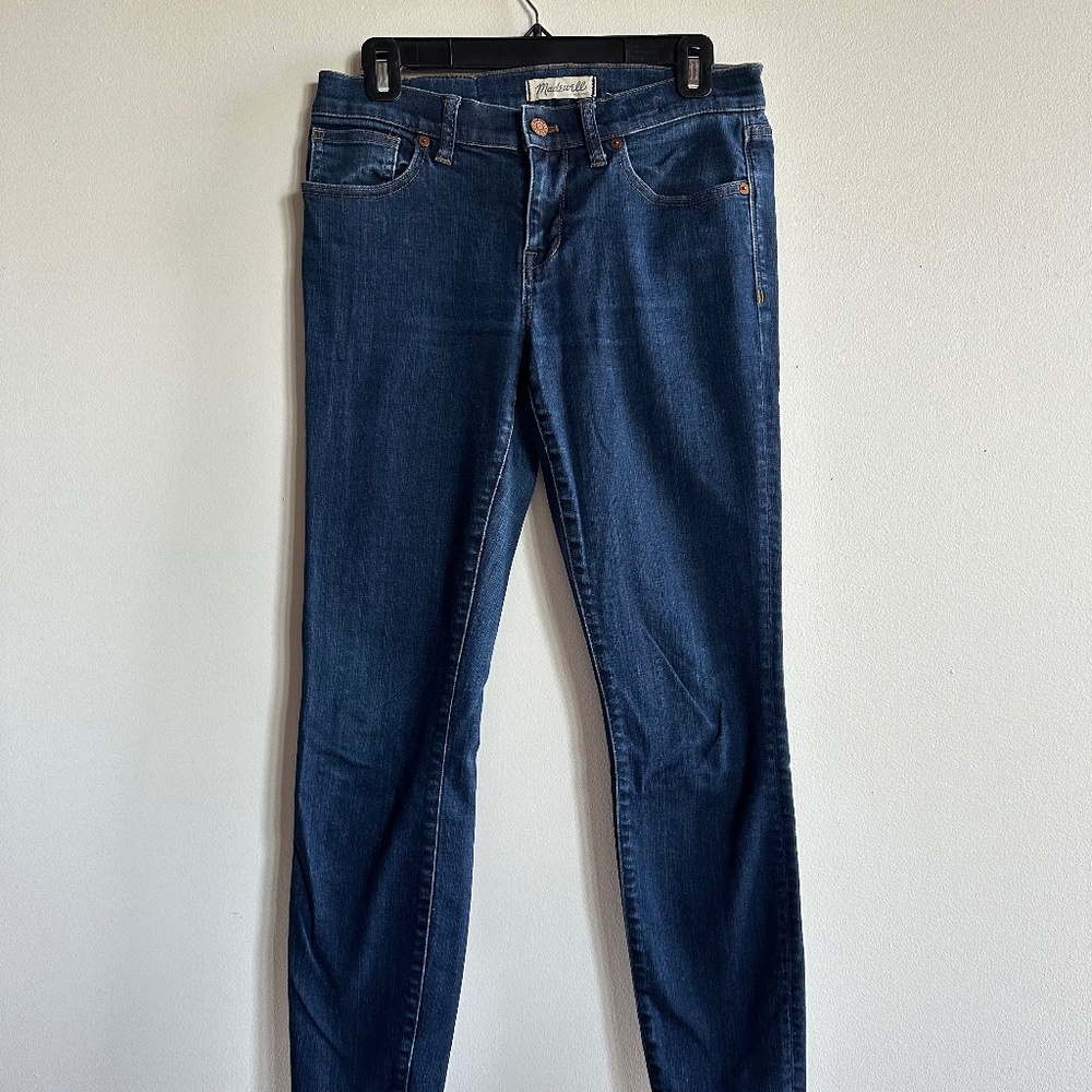 Madewell Skinny Jeans
